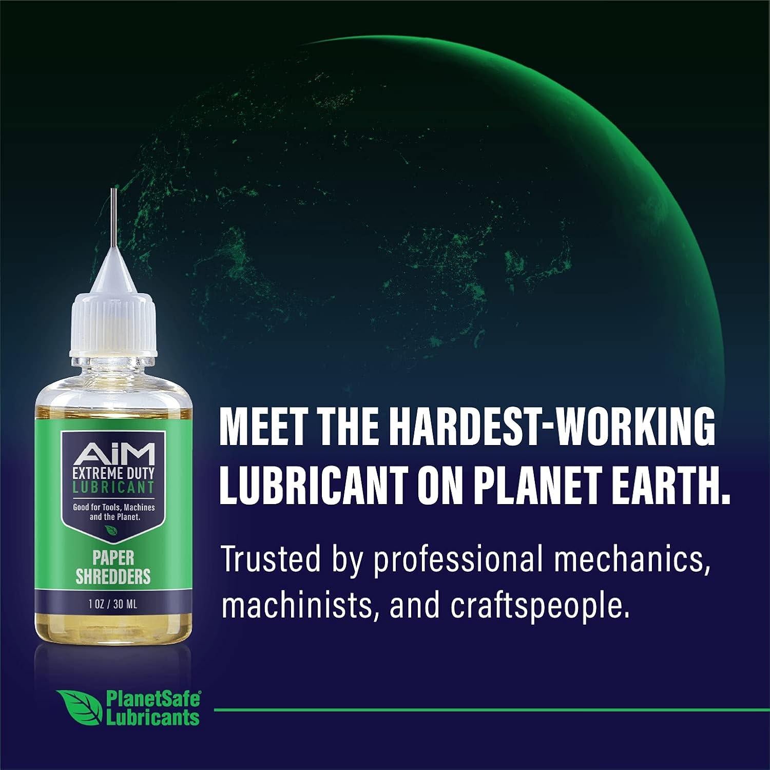 Lubricante para Trituradoras de Papel Planet Safe 30 ml