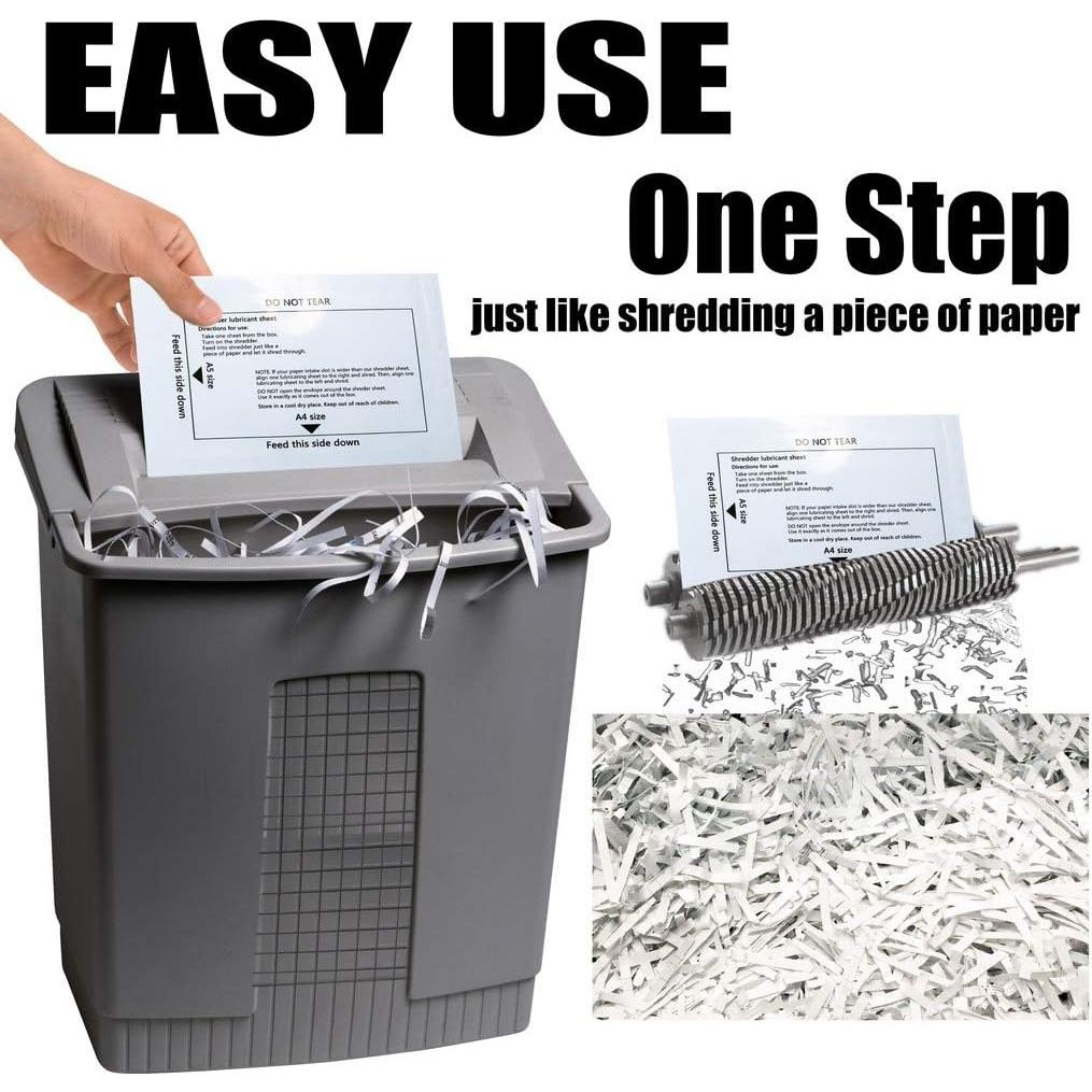 Hojas Lubricantes para Trituradoras Laffeya - 20 Unidades