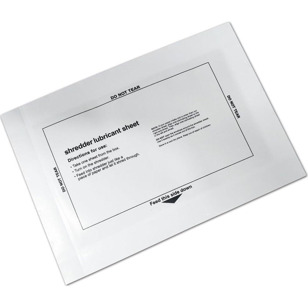 Hojas Lubricantes para Trituradoras Laffeya - 20 Unidades