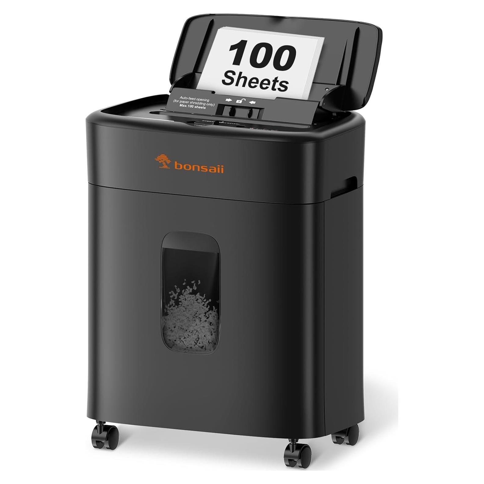 Trituradora de Papel Bonsaii C231-D Automática 100 Hojas