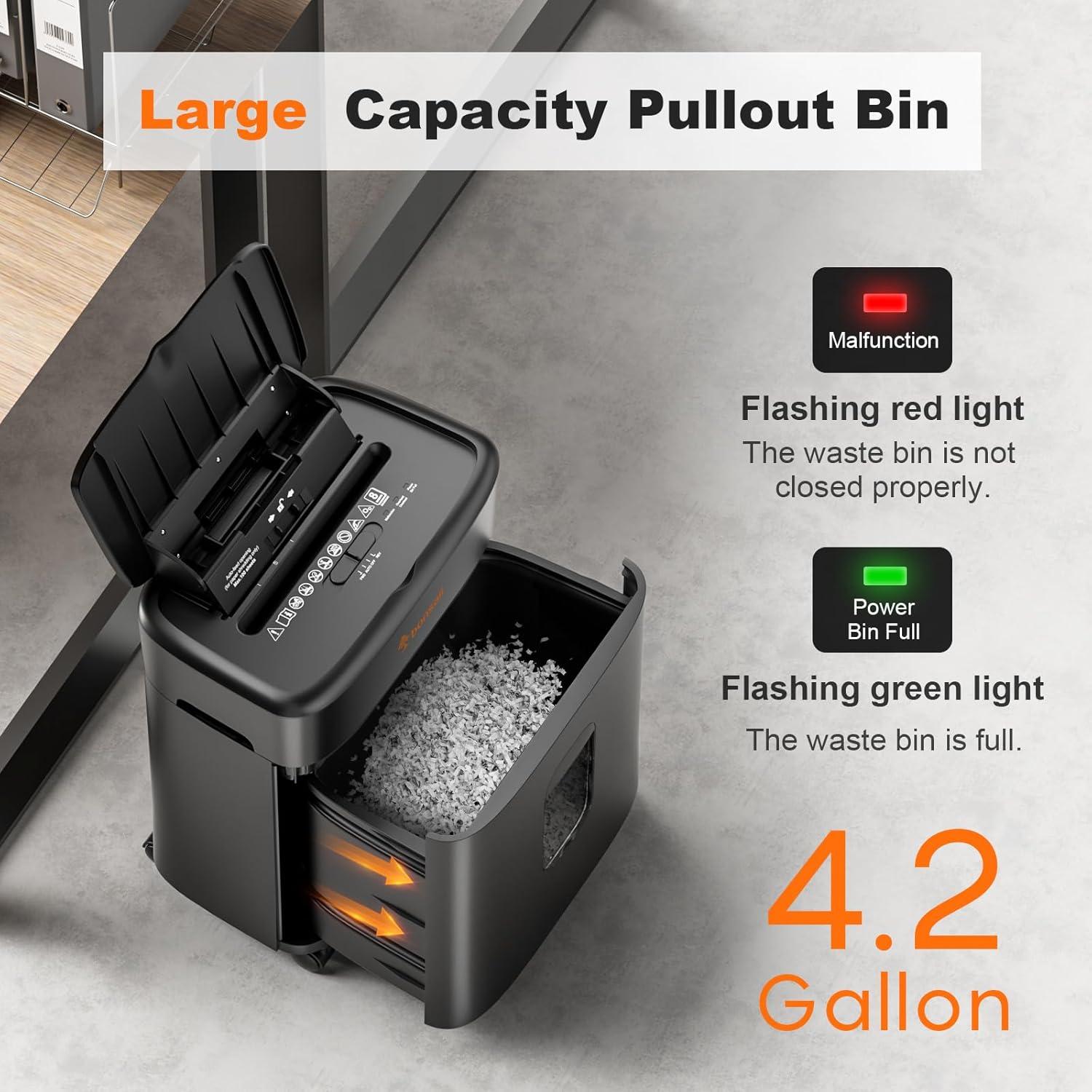 Trituradora de Papel Bonsaii C231-D Automática 100 Hojas