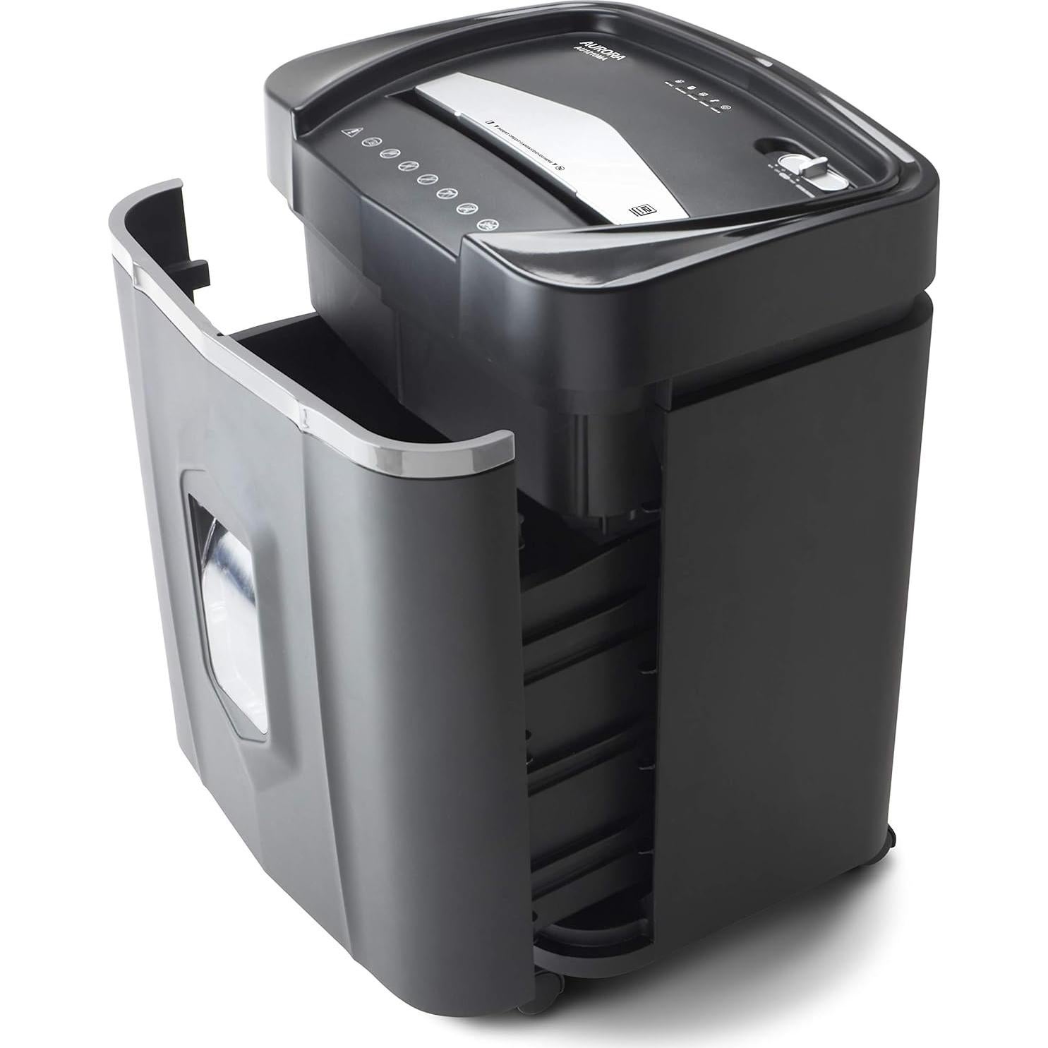 Destructora de Papel Aurora AU1210MA Micro-Corte 12 Hojas