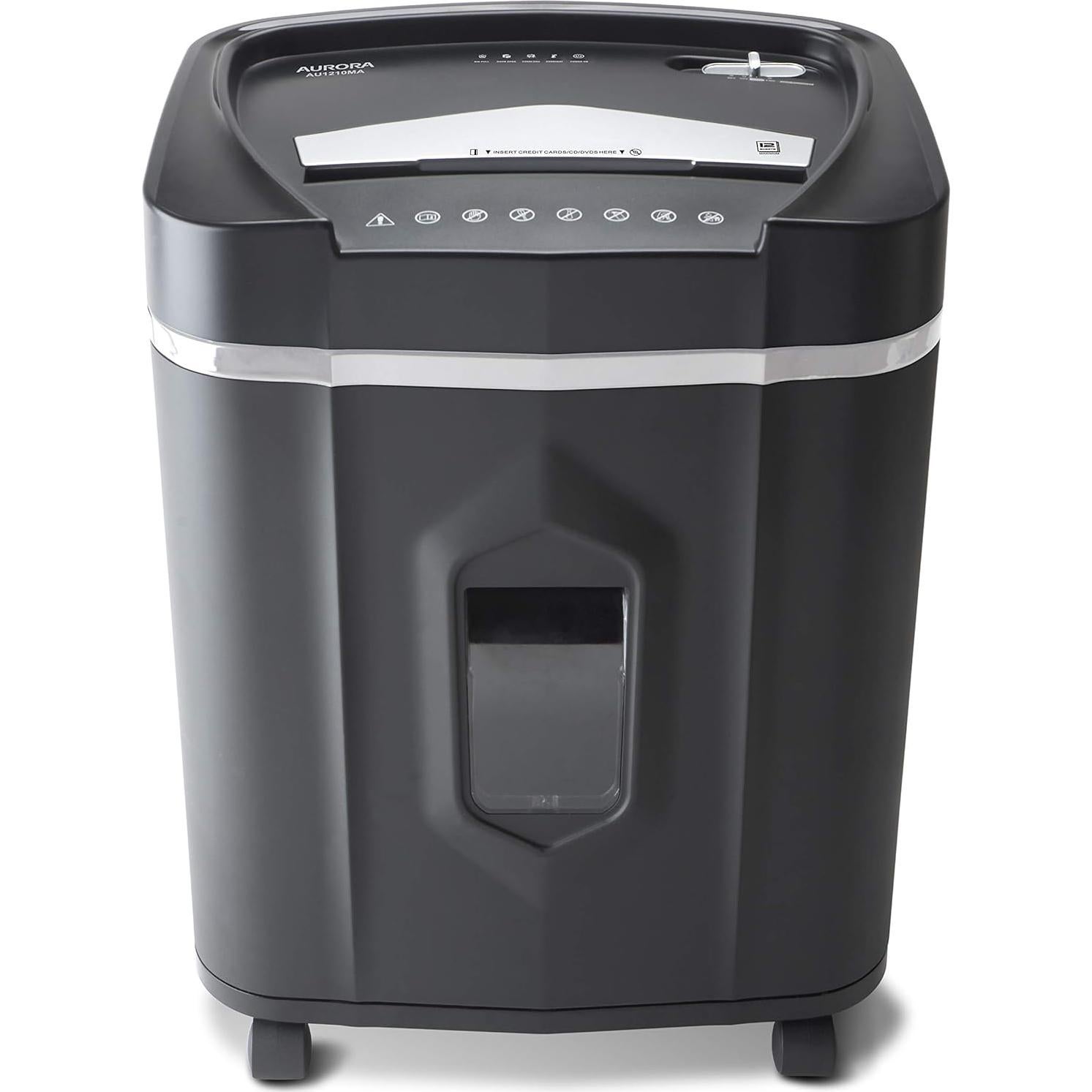 Destructora de Papel Aurora AU1210MA Micro-Corte 12 Hojas