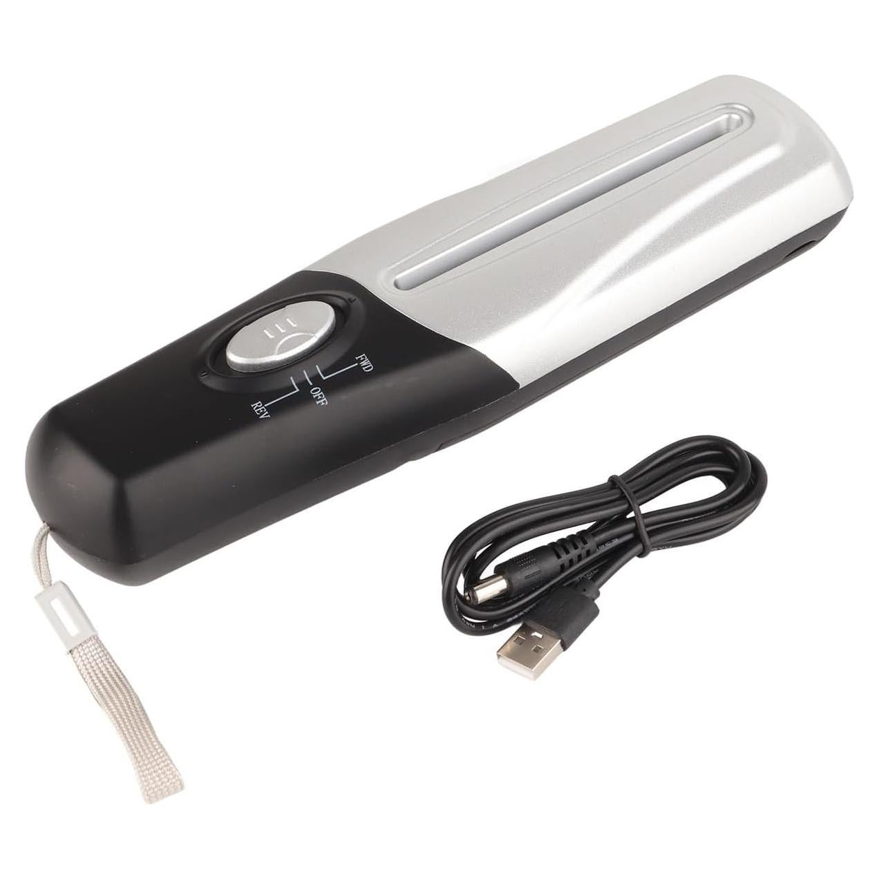 Mini Trituradora de Papel USB Portátil TOPINCN 388g 4mm