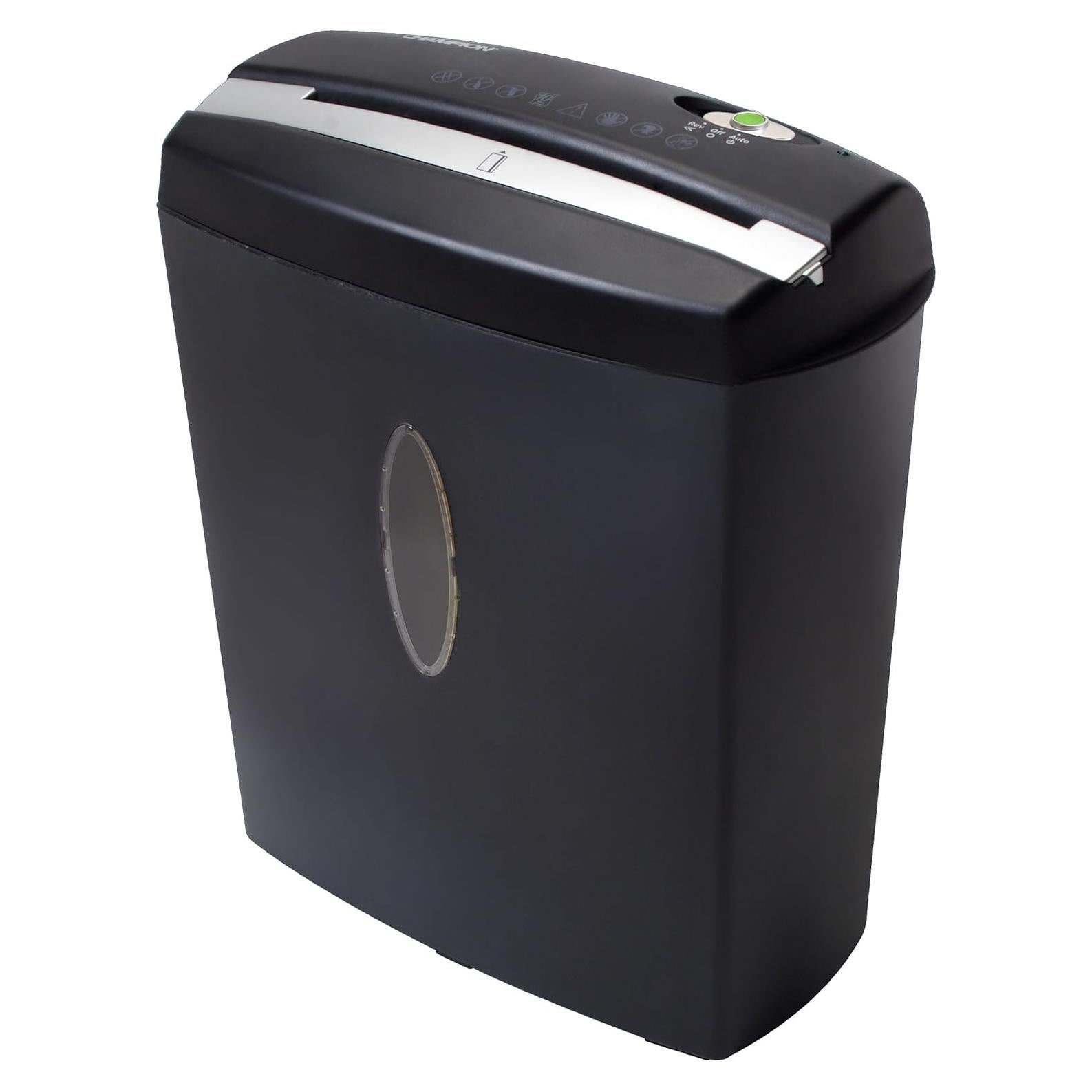 Destructora de papel Champion LX101Be 10 hojas 4.24 kg