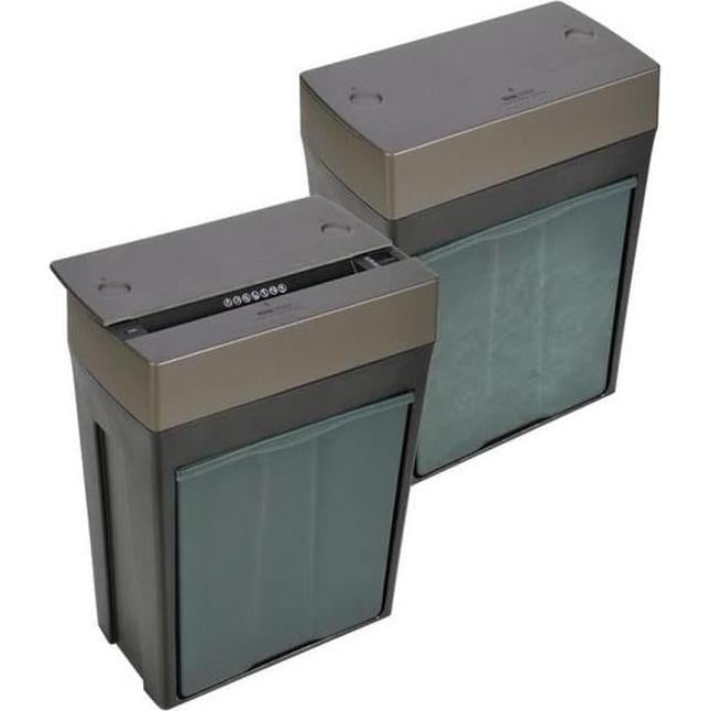 Trituradora de Papel Royal ST80X Corte Cruzado 8 Hojas 10.4L