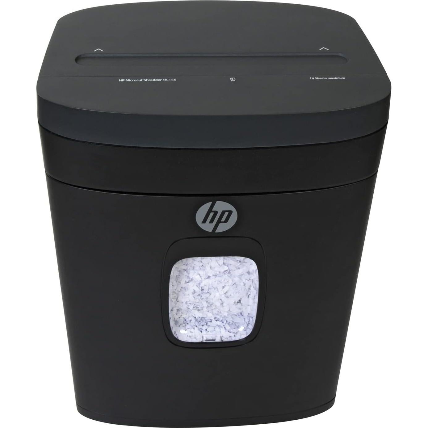 Trituradora de Papel Micro Corte HP 14 Hojas 19L para Casa