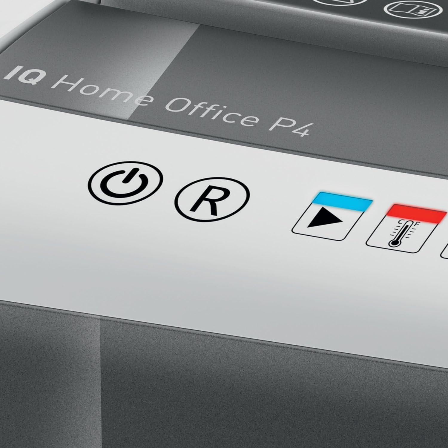 Destructora de papel Leitz IQ 10 hojas corte cruzado P4