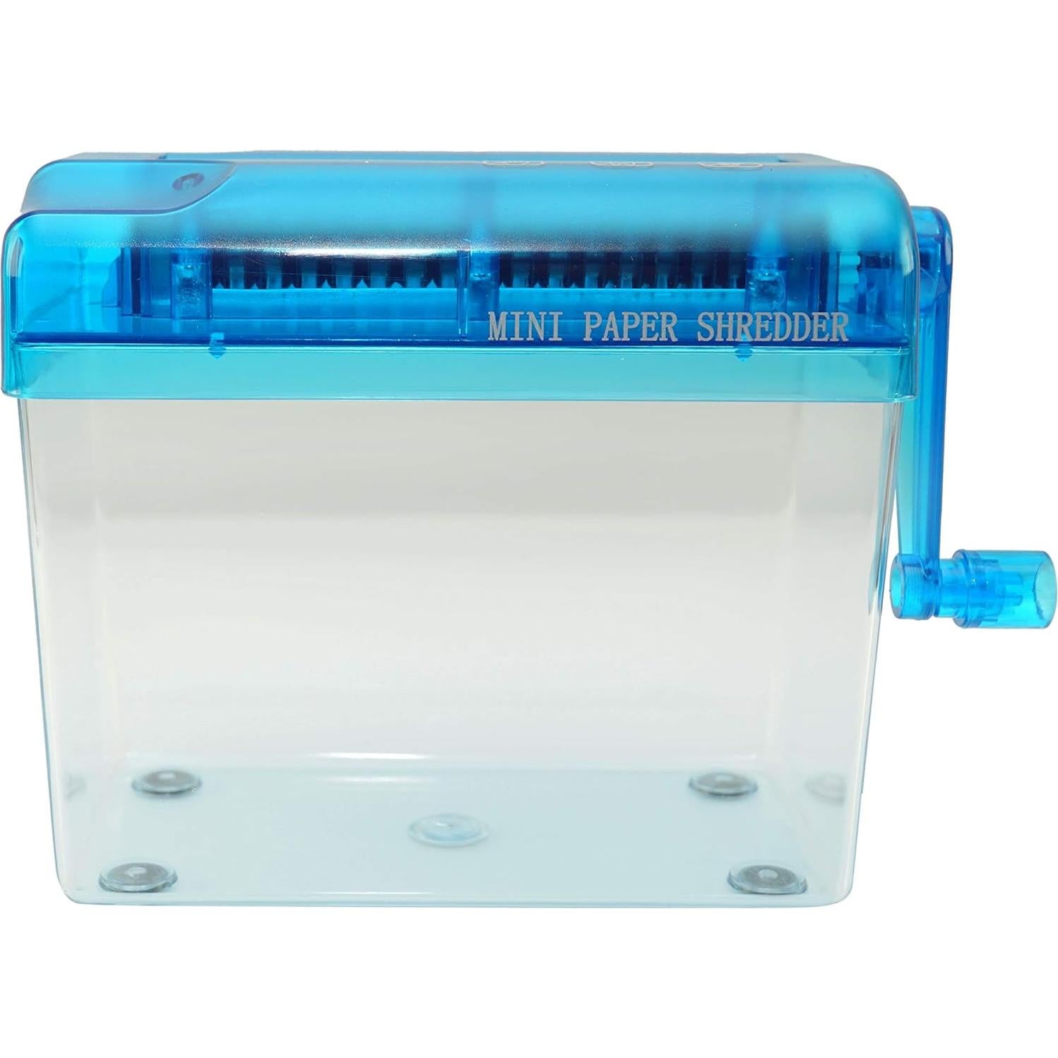 Trituradora de Papel Manual Home-X SH1823, 448g, 9.5x16.5cm