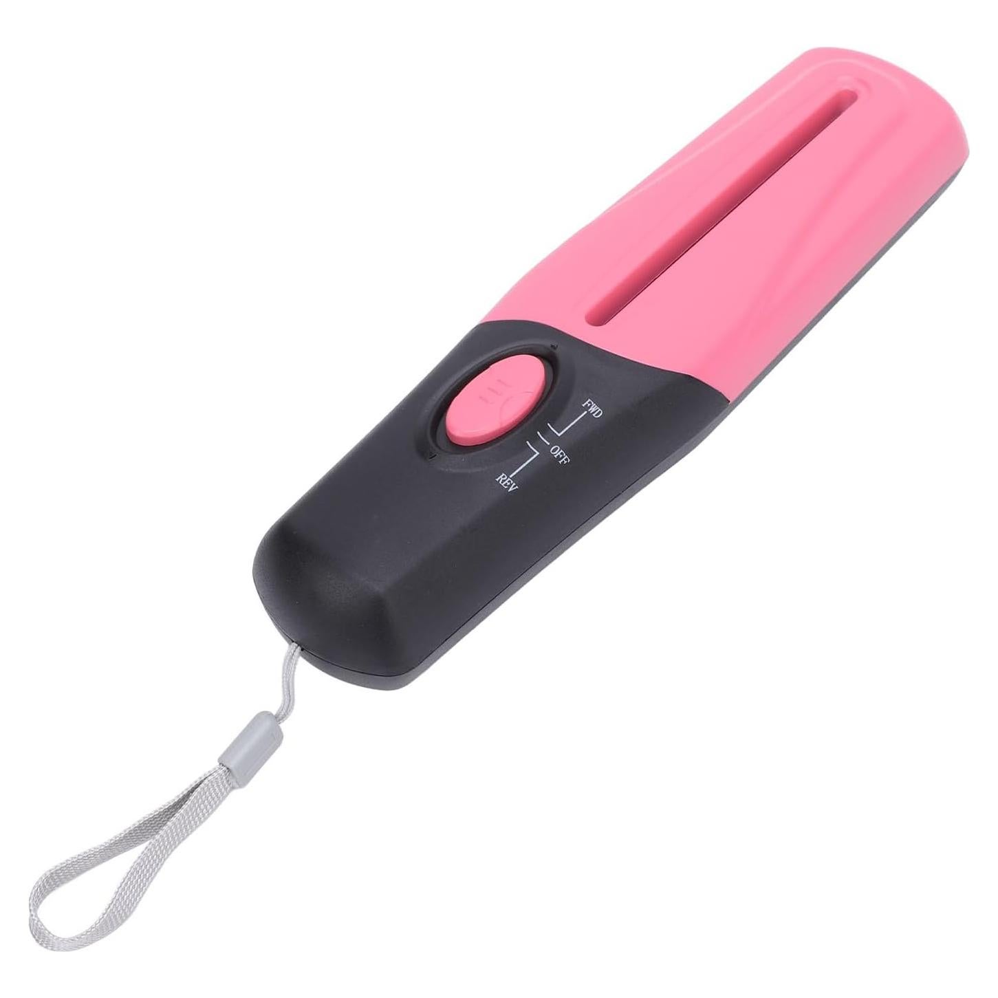 Destructora de Papel Portátil Fafeicy Rosa 2 Hojas 4mm