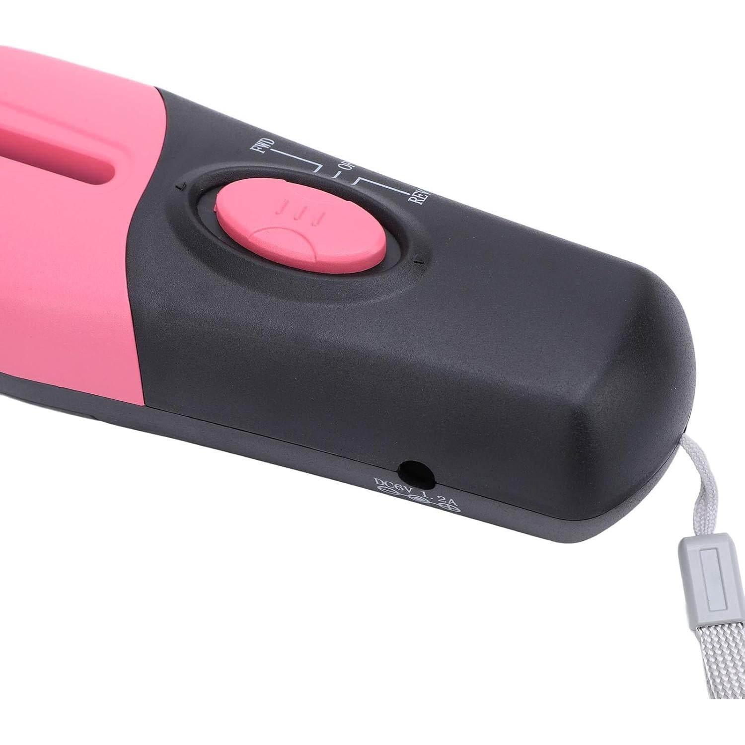 Destructora de Papel Portátil Fafeicy Rosa 2 Hojas 4mm