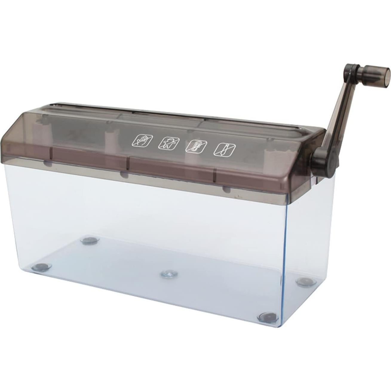 Mini Trituradora Manual iayokocc para Papel y Documentos