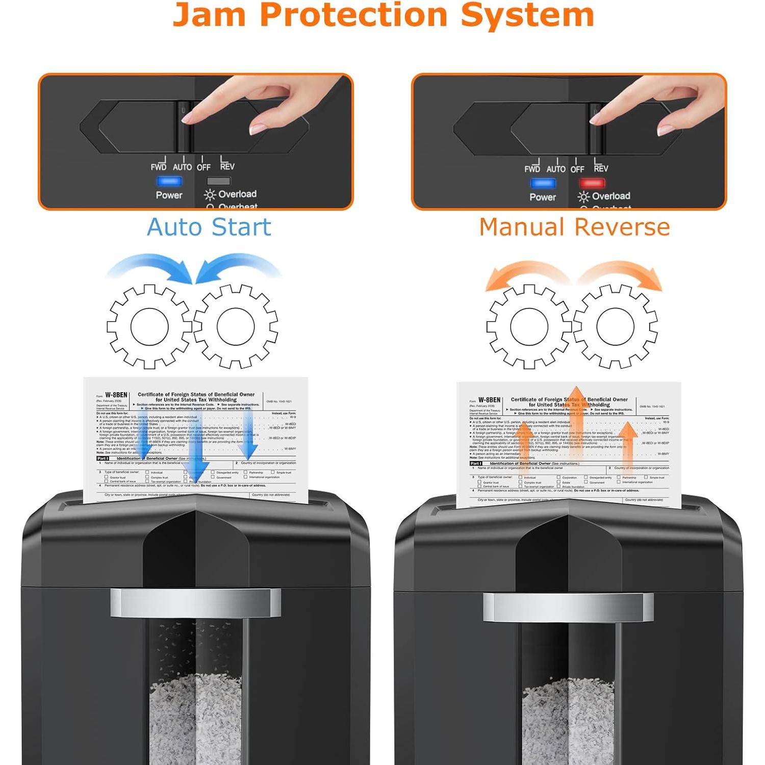 Trituradora Bonsaii de Corte Cruzado 15 Hojas 5 Galones