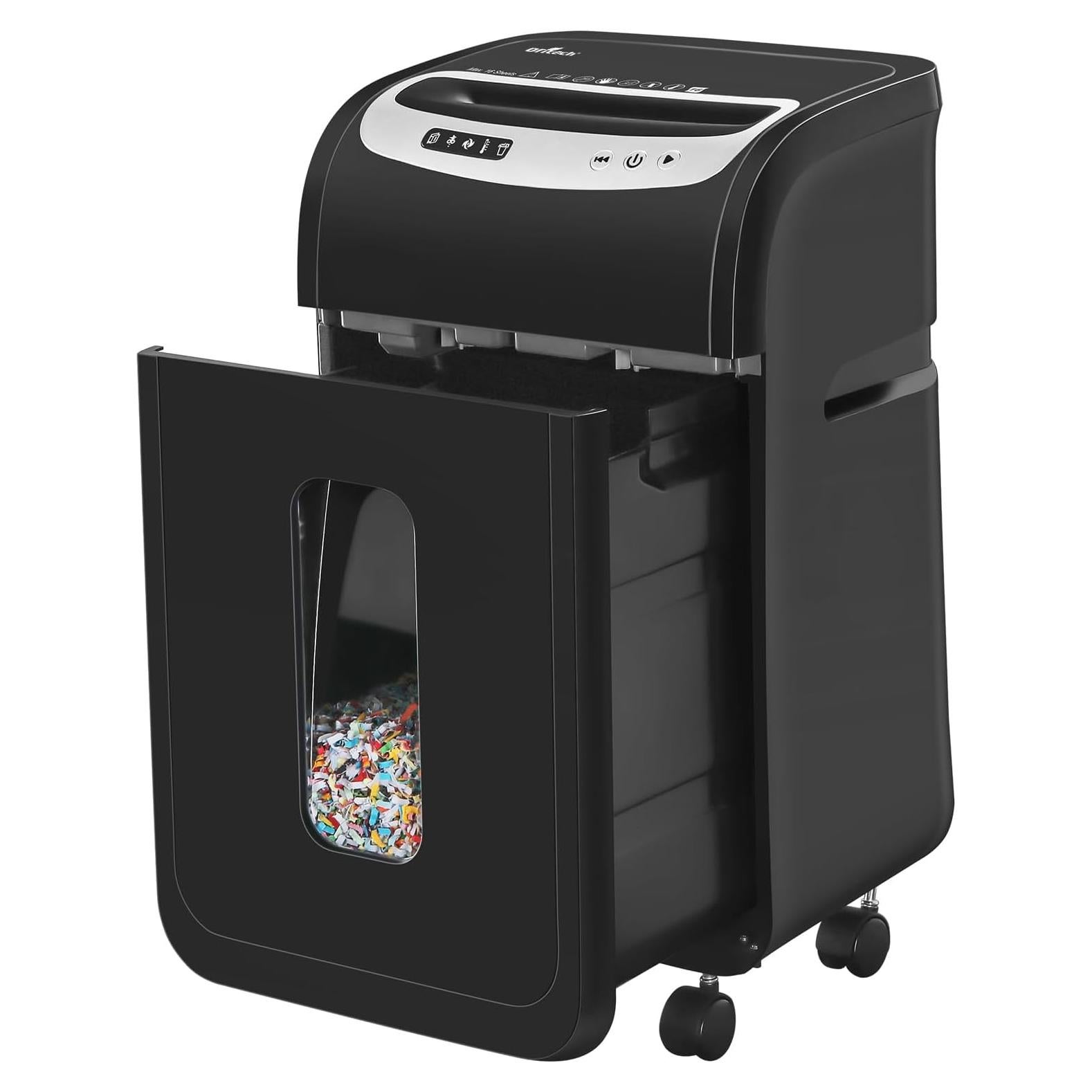 Destructora de papel OFITECH micro-corte 18 hojas 30L P-4
