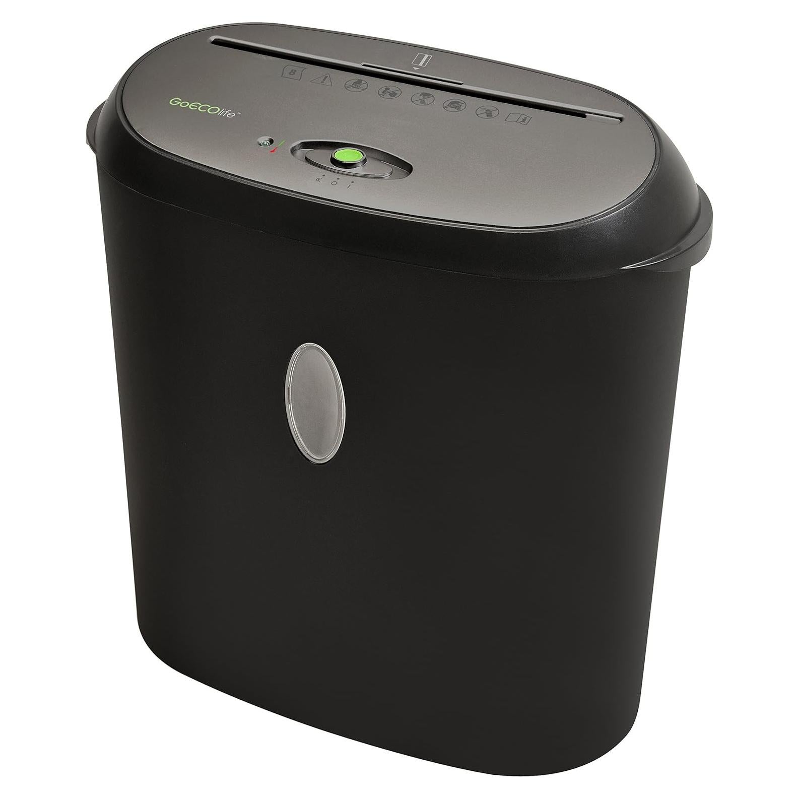 Trituradora de Papel Micro Corte GMW82Bi 8 Hojas 4.8 kg