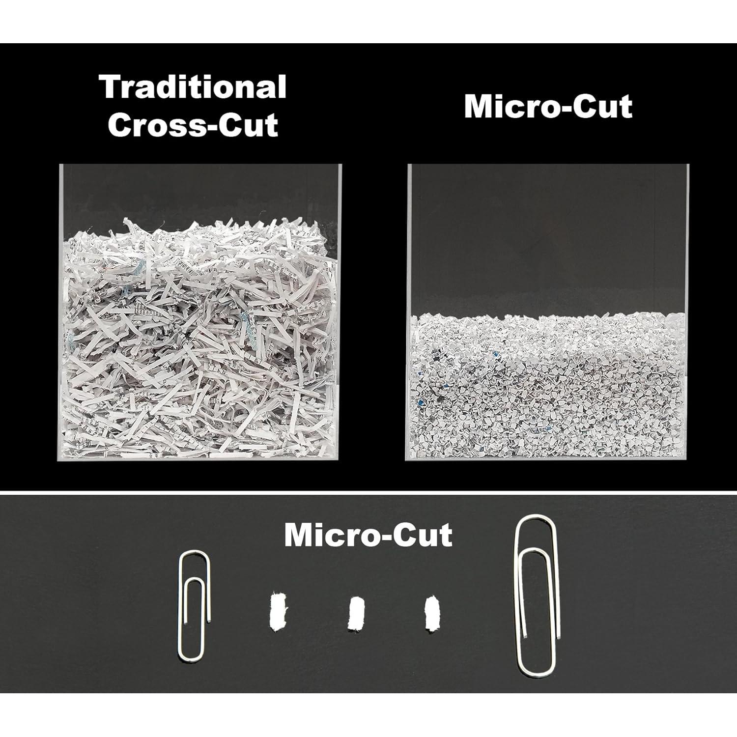 Trituradora de Papel Micro Corte GMW82Bi 8 Hojas 4.8 kg