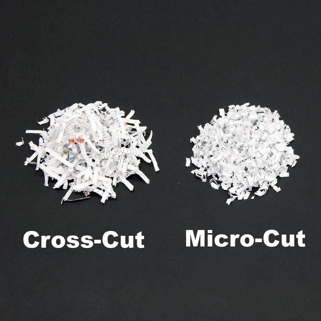 Trituradora de Papel Micro Corte GMW82Bi 8 Hojas 4.8 kg