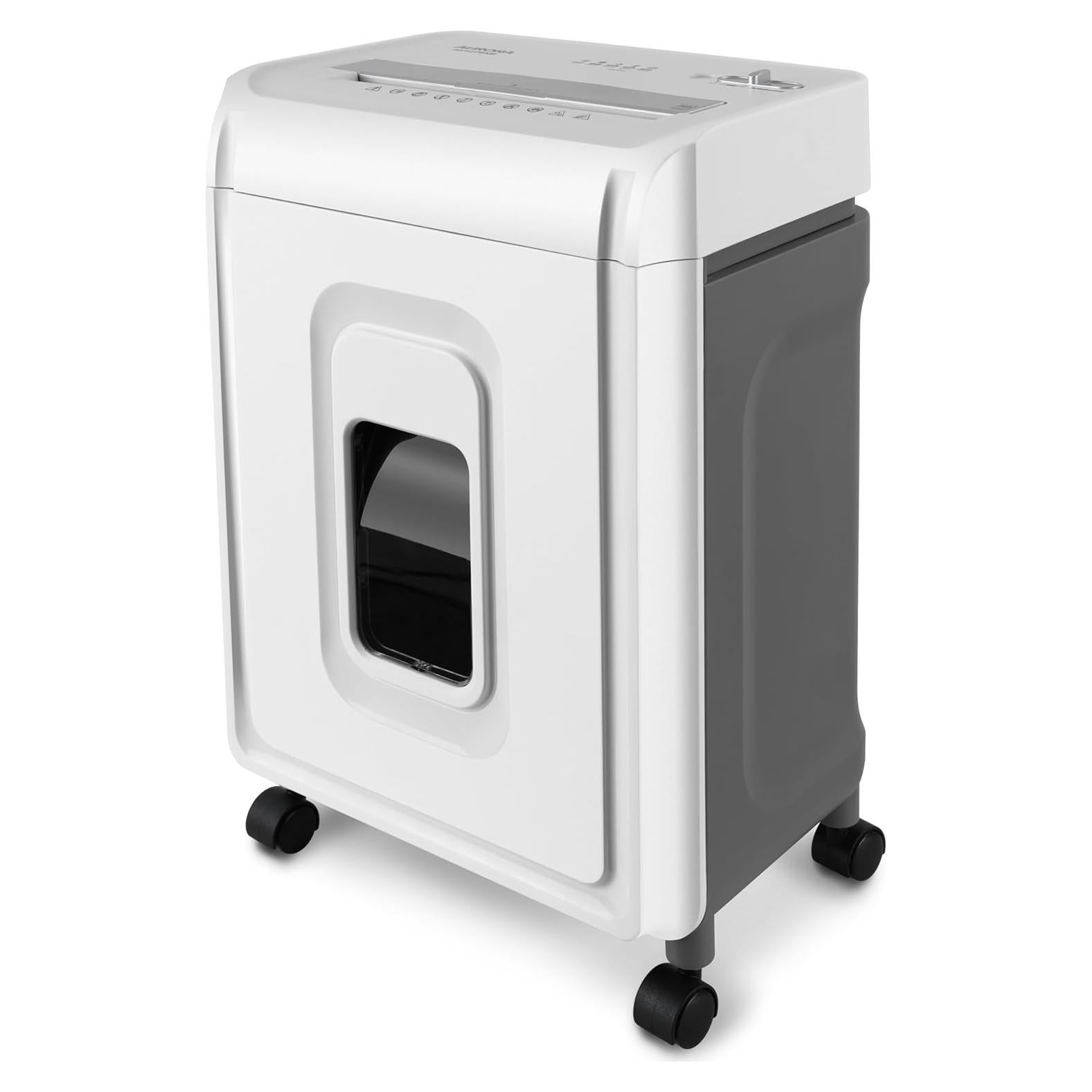 Destructora de Papel Aurora AU1270XB 12 Hojas P-4 Corte Cruzado