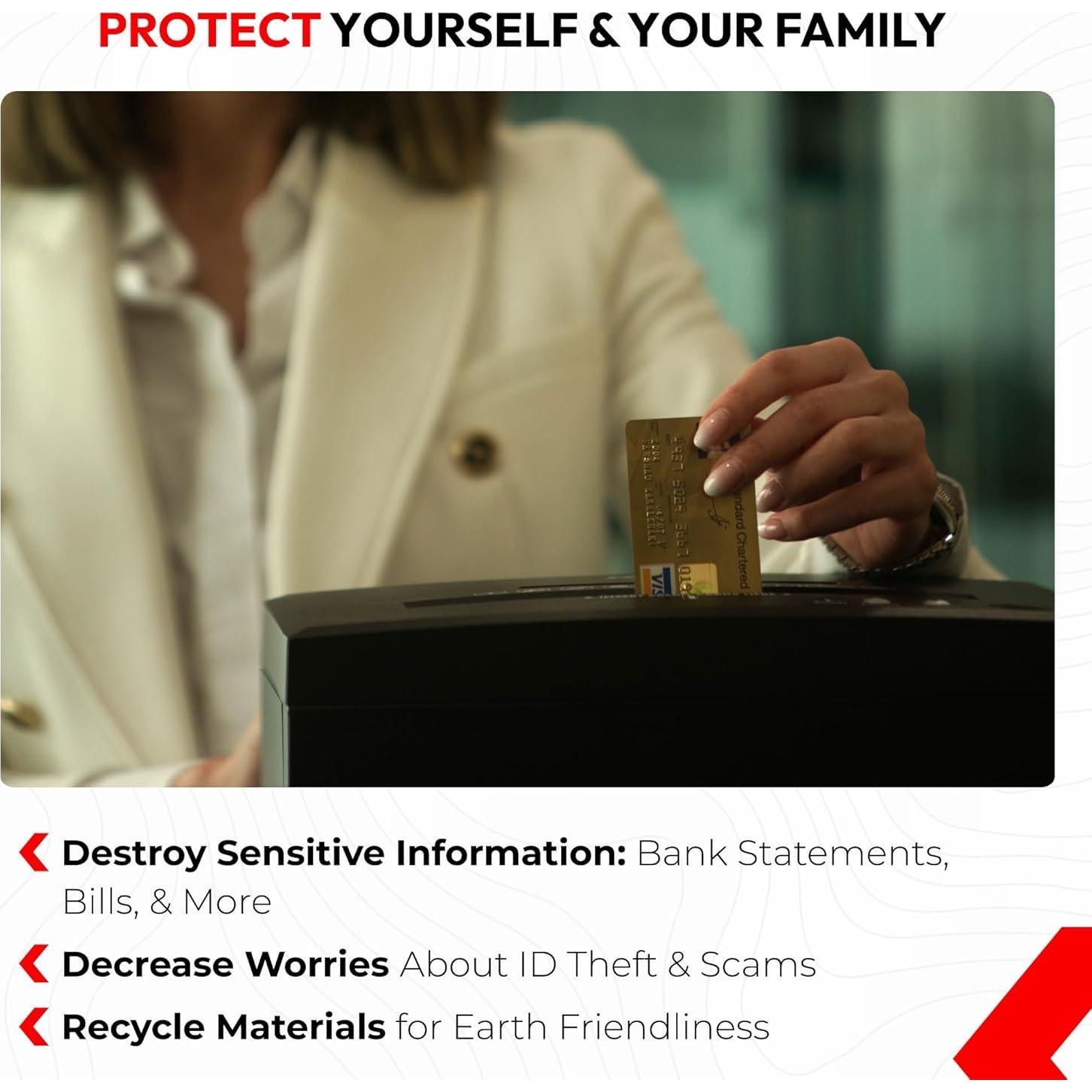 Destructora de Papel Nikita 18 Hojas Ultra Silenciosa 15.06 kg