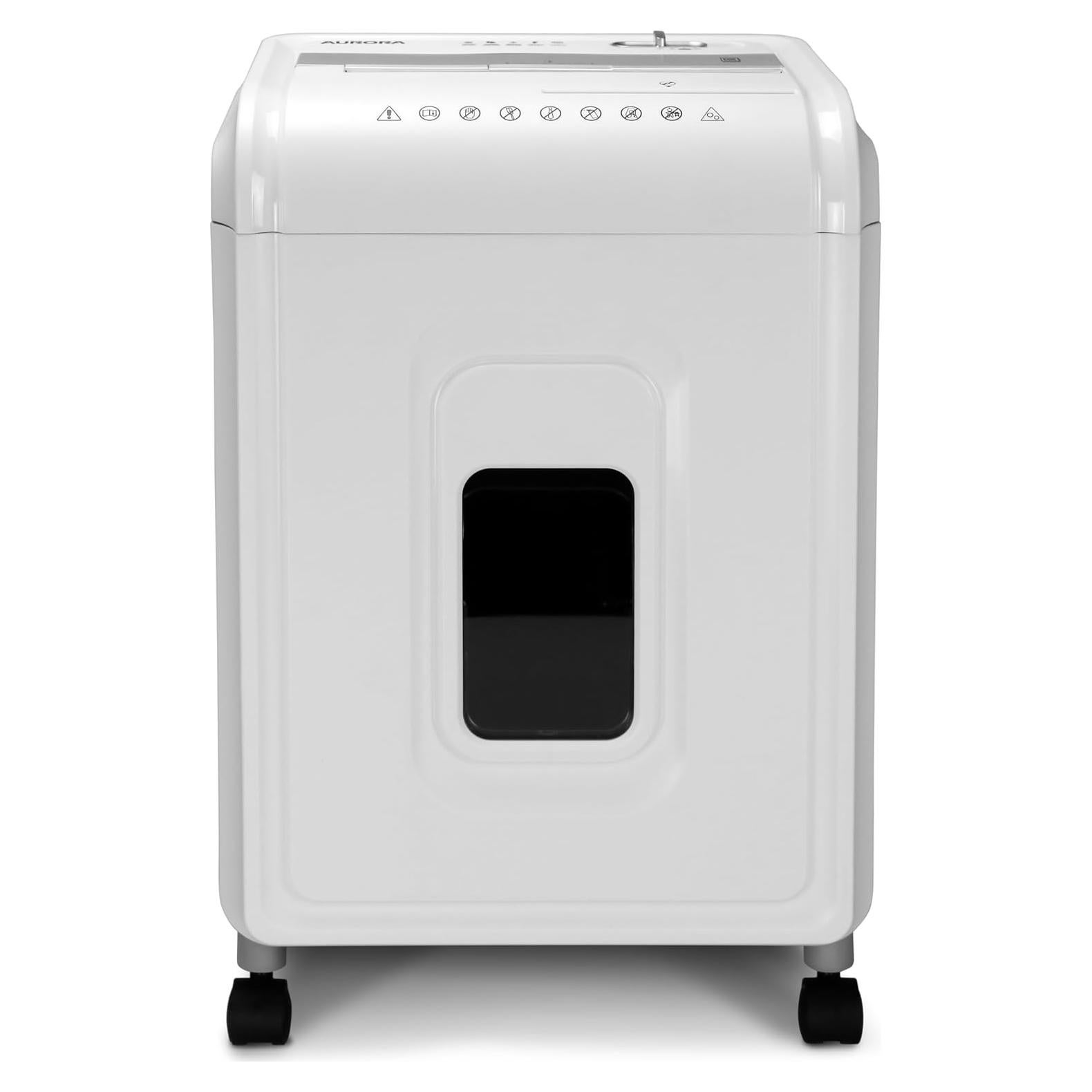 Destructora de papel Aurora AU1262XE corte cruzado 12 hojas