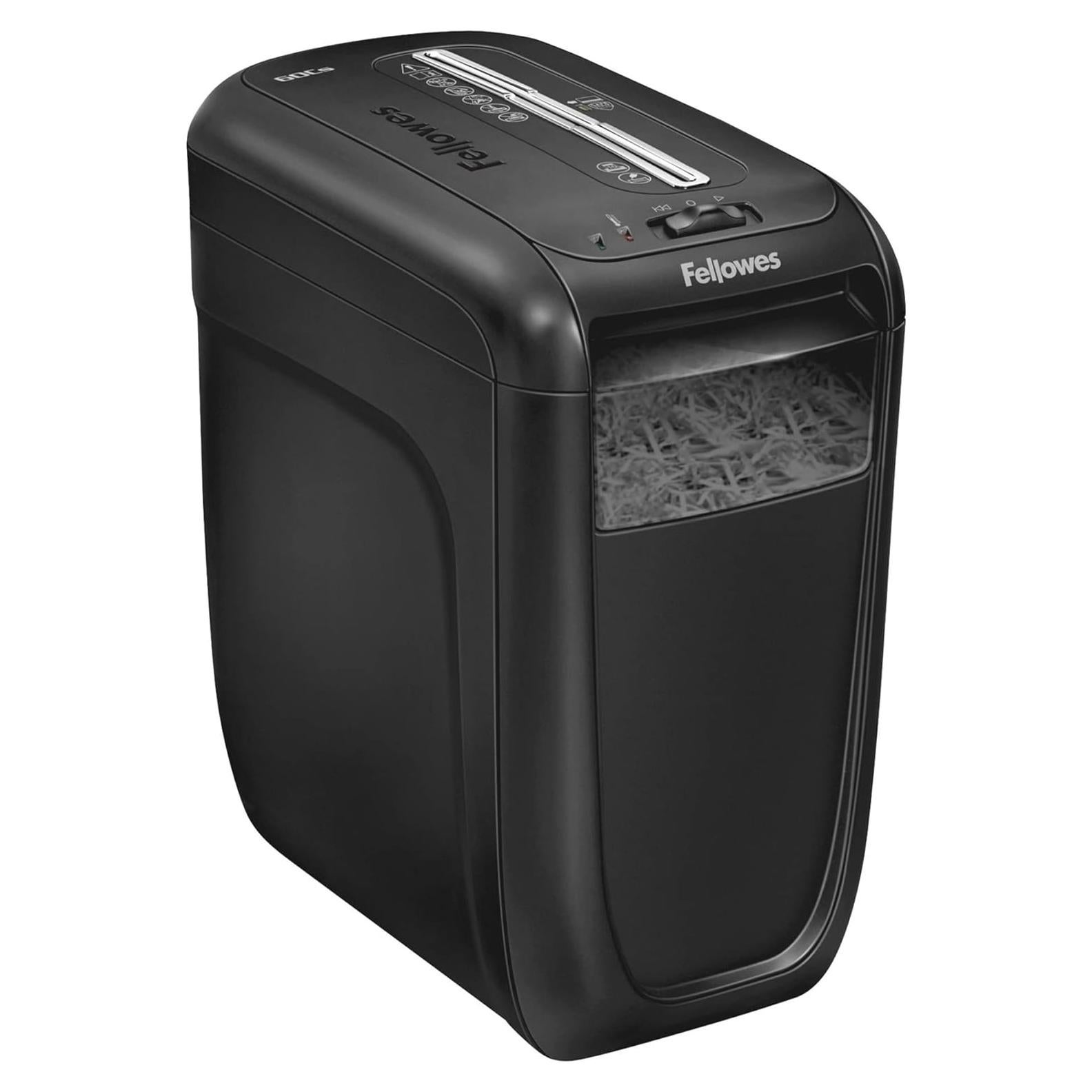 Destructora de papel Fellowes Powershred 60Cs 10 hojas corte cruzado