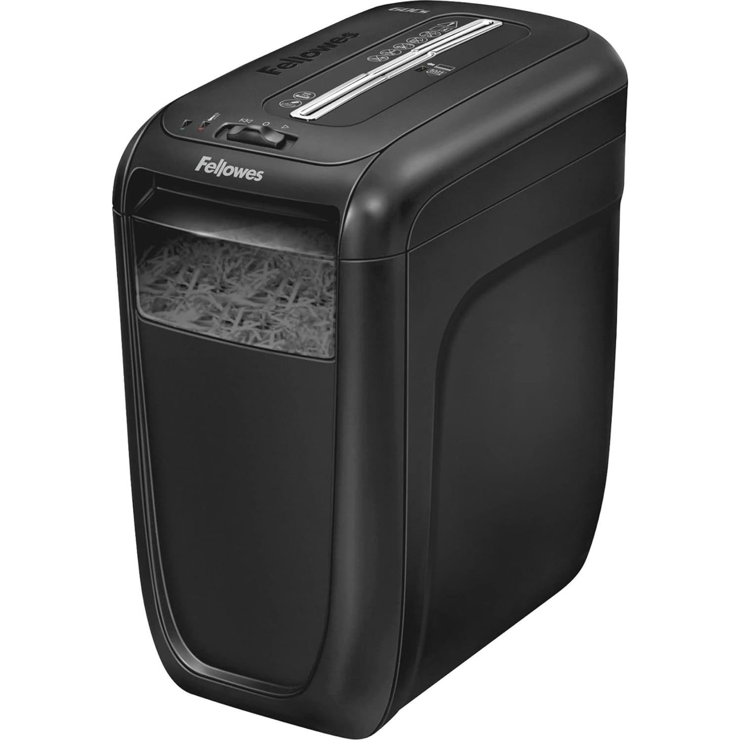 Destructora de papel Fellowes Powershred 60Cs 10 hojas corte cruzado