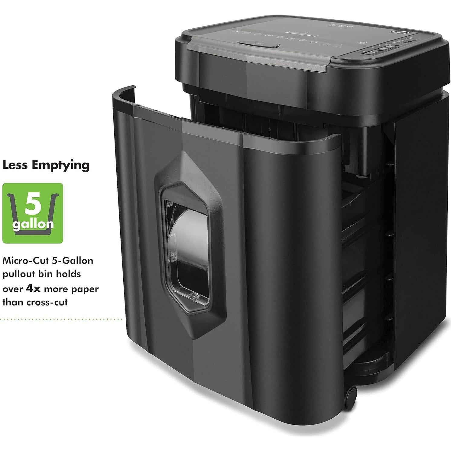 Trituradora de Papel Aurora AU125MA Micro-Corte 120 Hojas