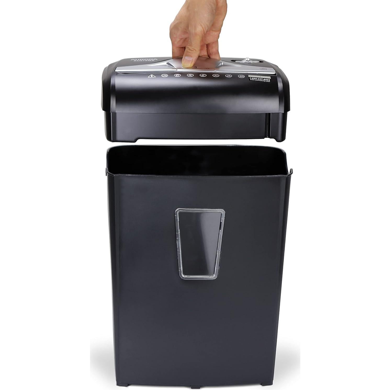 Trituradora de Papel Aurora AU870MA Micro-Corte 8 Hojas