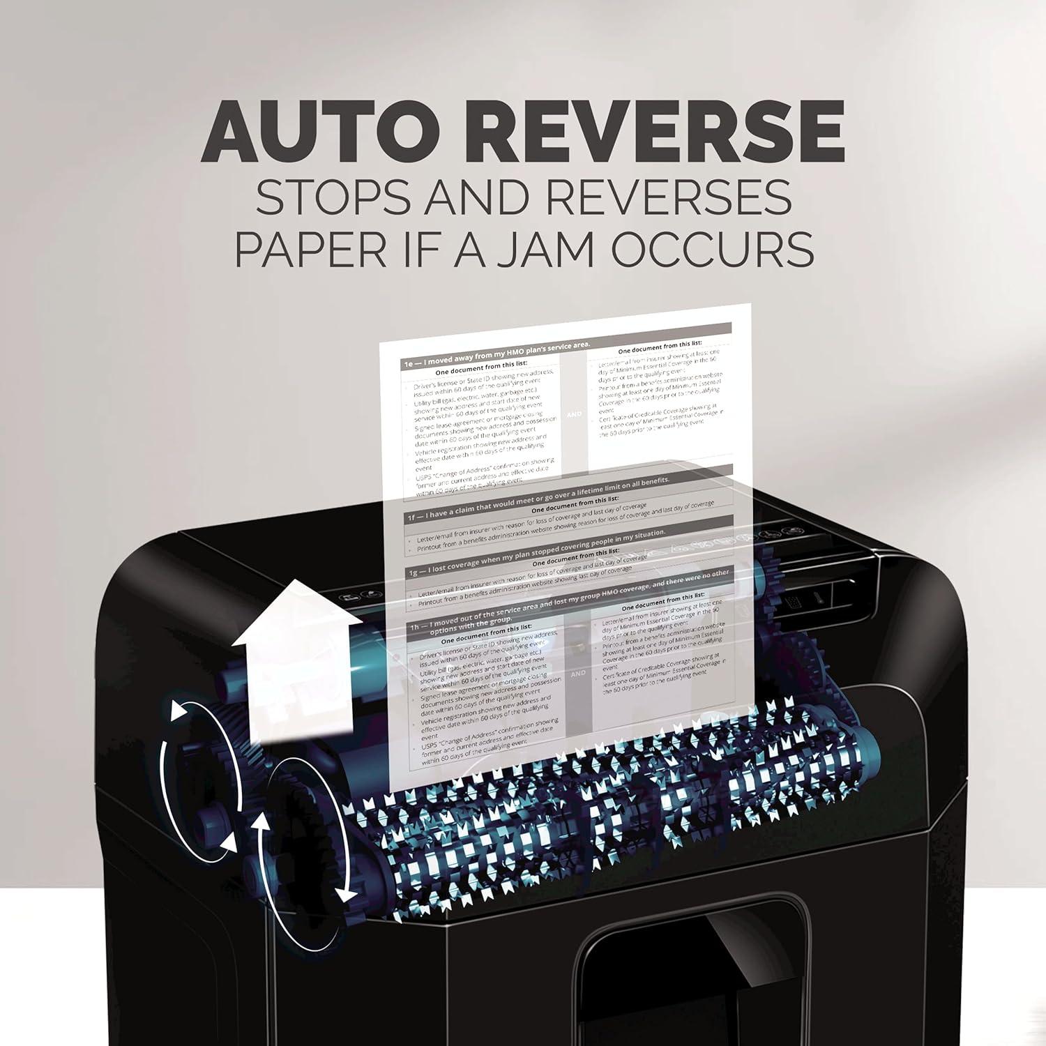 Trituradora de Papel Fellowes AutoMax 100MA Micro-Corte 2-en-1