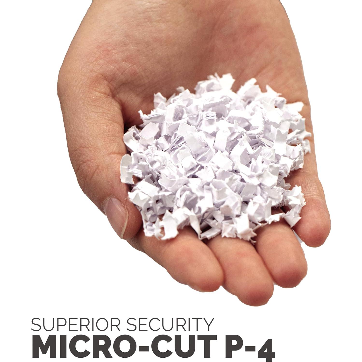 Trituradora de Papel Fellowes AutoMax 100MA Micro-Corte 2-en-1