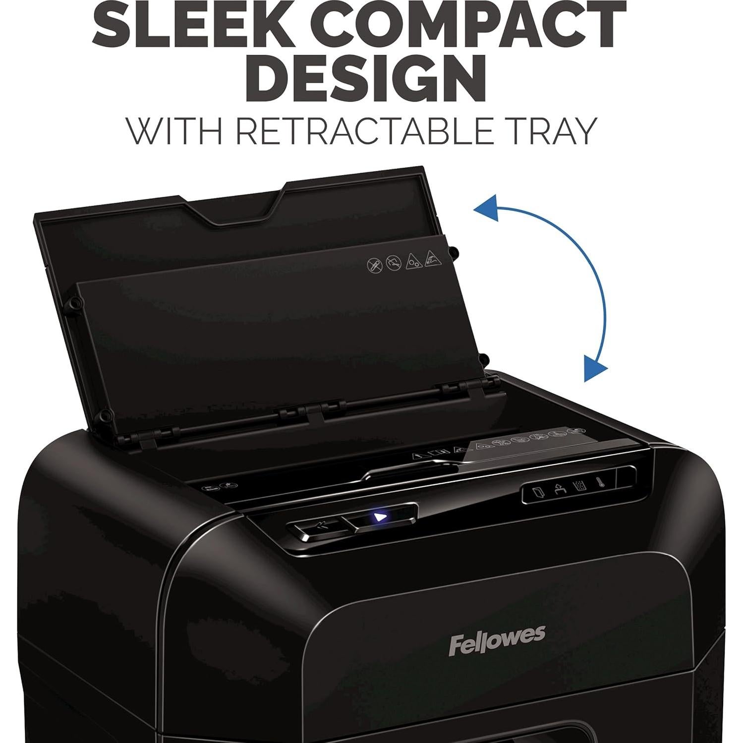 Trituradora de Papel Fellowes AutoMax 100MA Micro-Corte 2-en-1