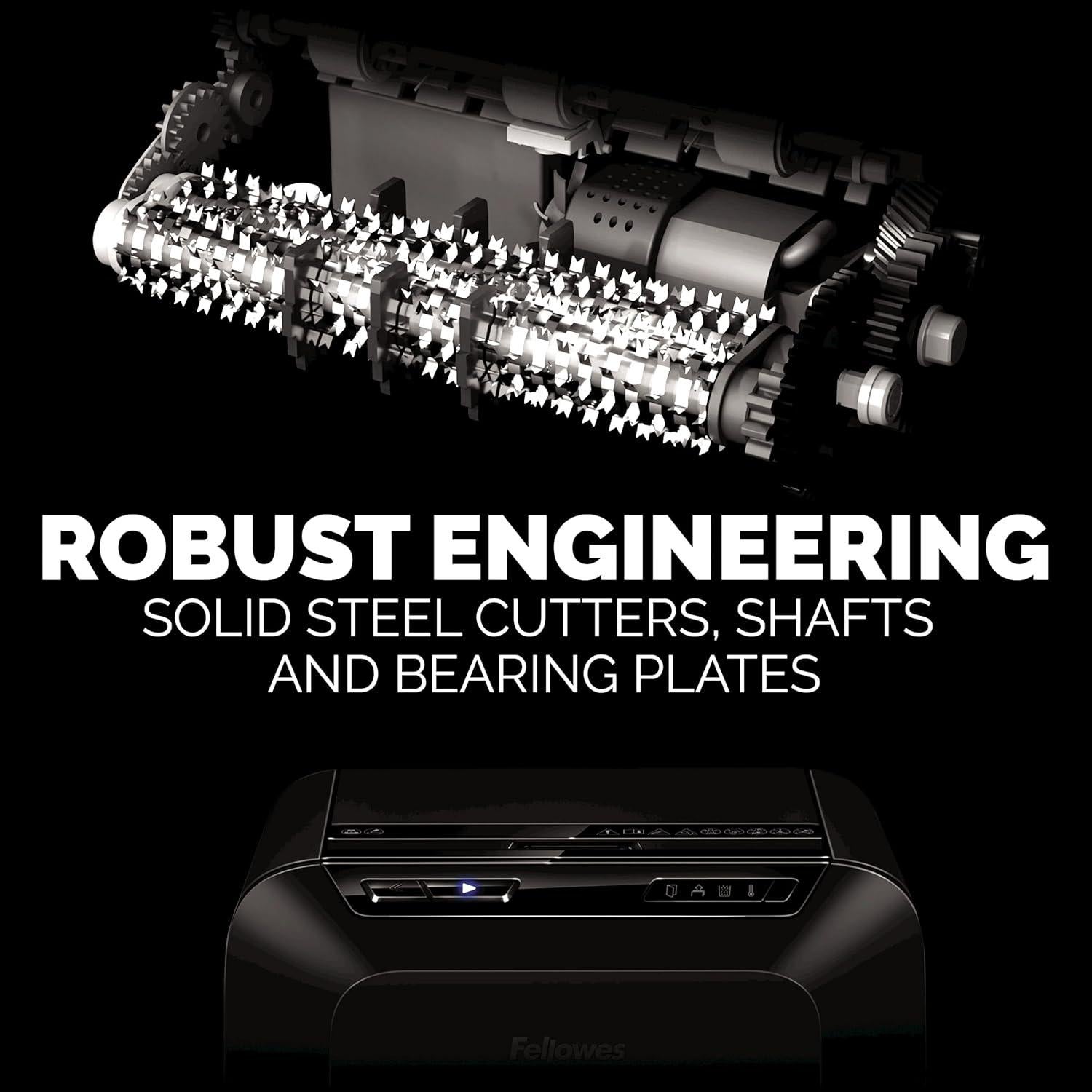 Trituradora de Papel Fellowes AutoMax 100MA Micro-Corte 2-en-1