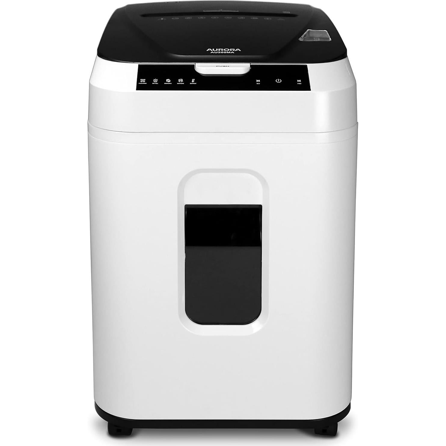 Trituradora de Papel Aurora AU200MA Micro-Corte 200 Hojas