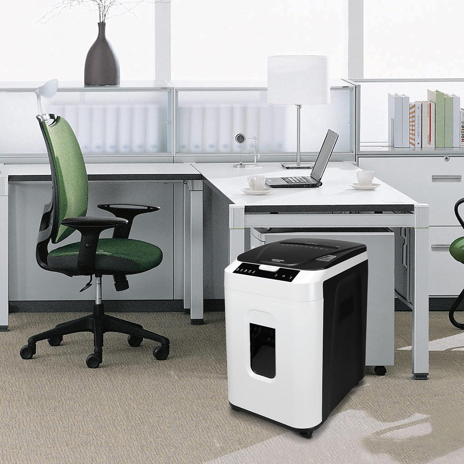 Trituradora de Papel Aurora AU200MA Micro-Corte 200 Hojas