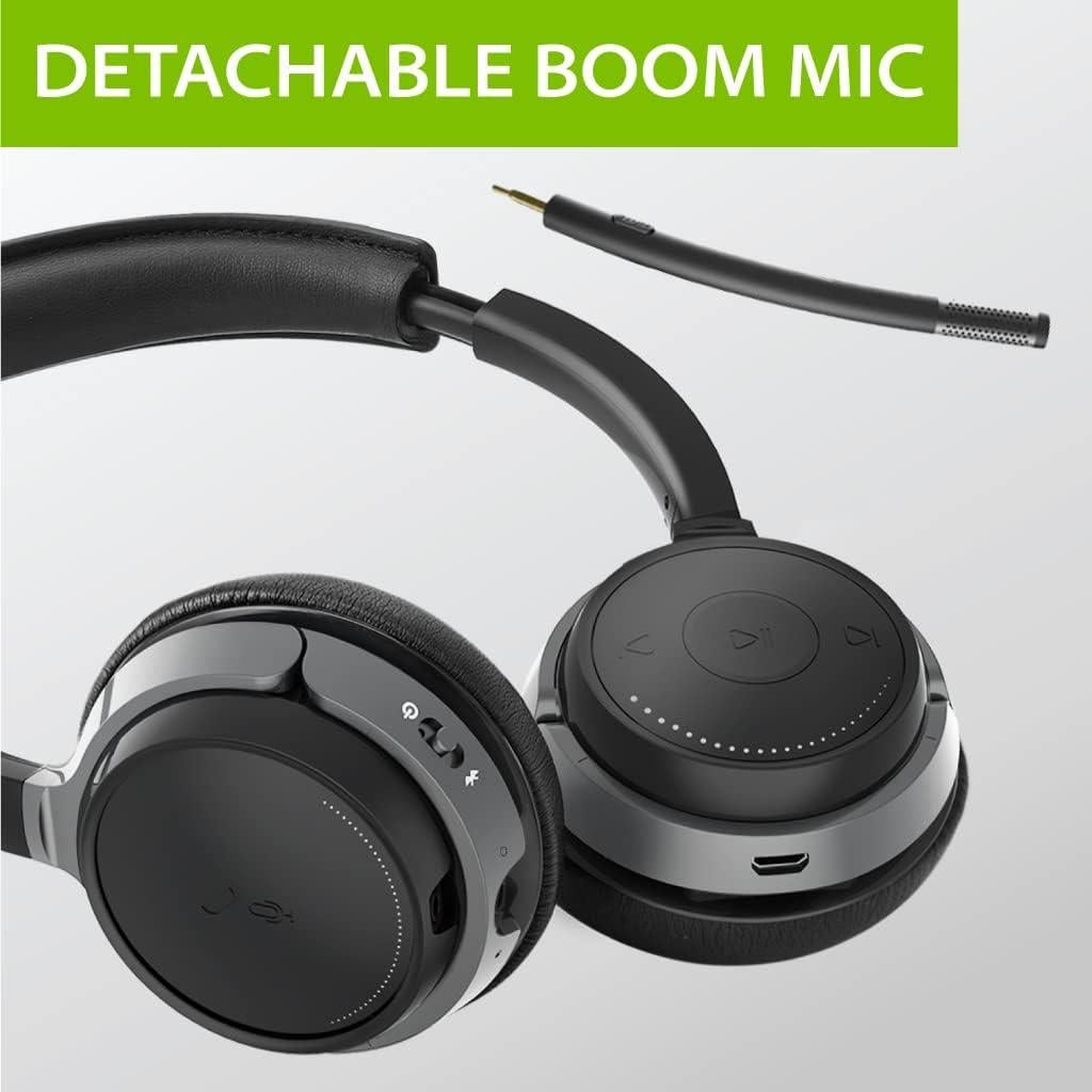 Auriculares Bluetooth Avantree Alto Clair con micrófono y carga