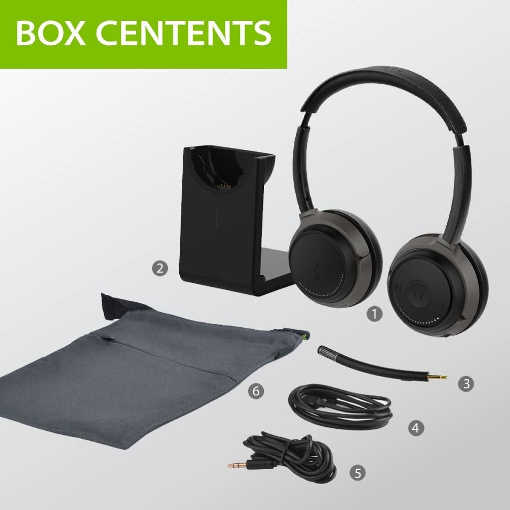 Auriculares Bluetooth Avantree Alto Clair con micrófono y carga