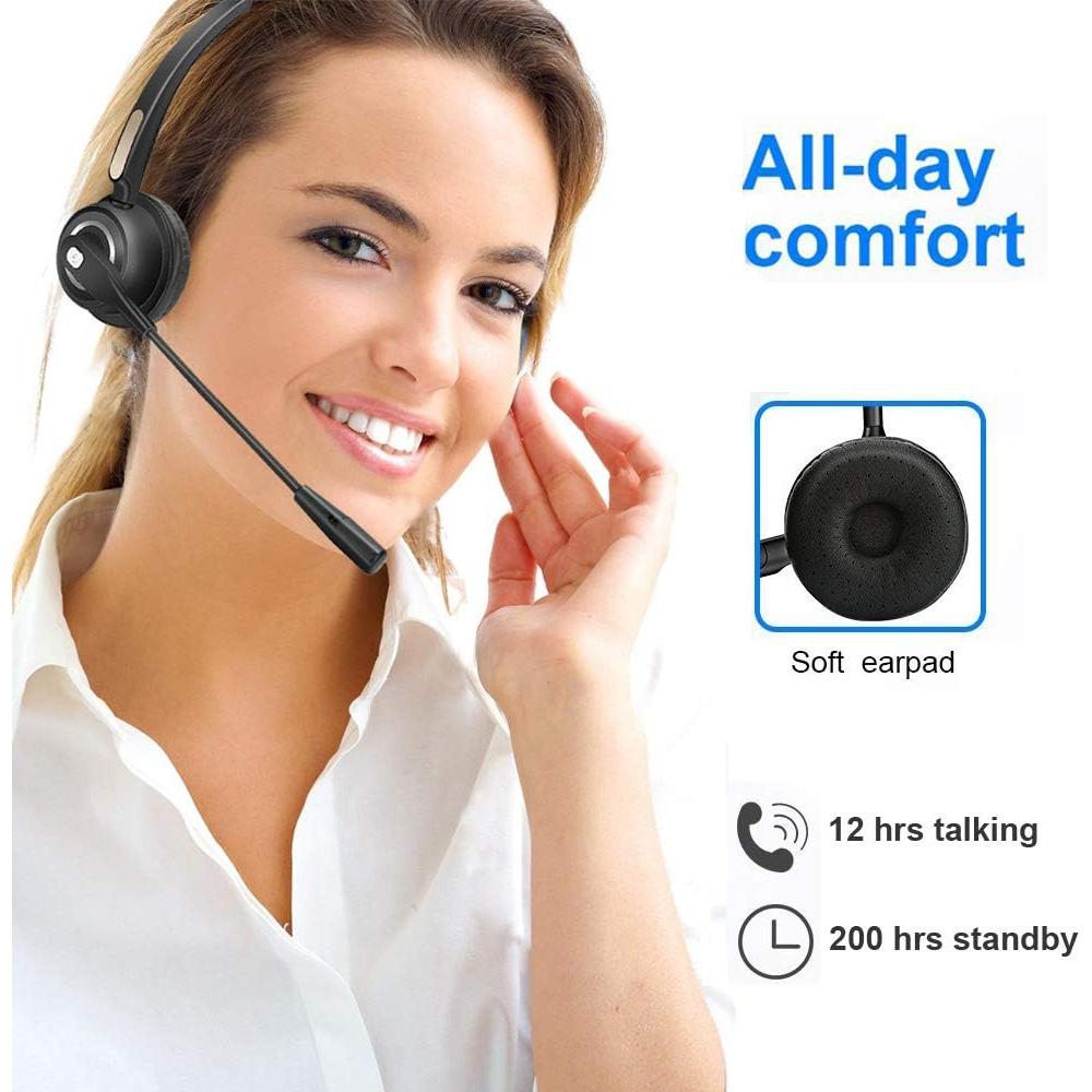 Auriculares Inalámbricos TelPal 520 con Cancelación de Ruido