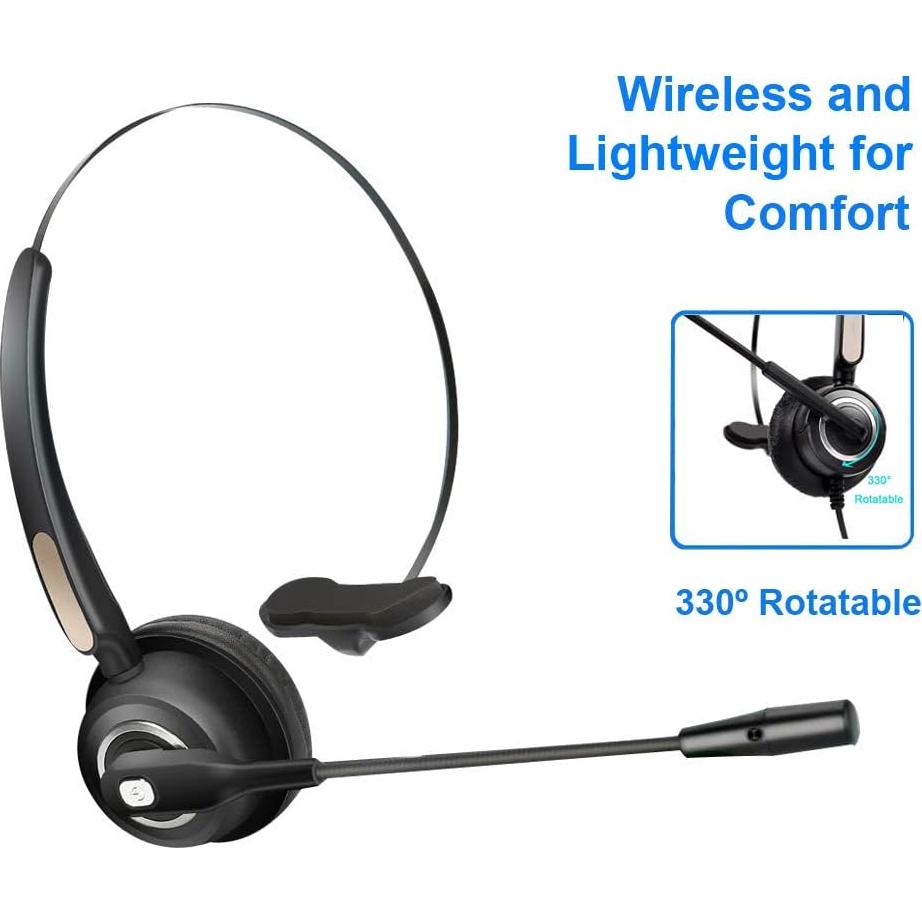 Auriculares Inalámbricos TelPal 520 con Cancelación de Ruido