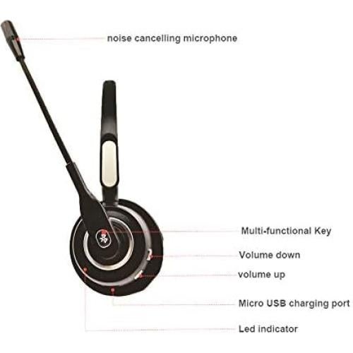 Auriculares Inalámbricos TelPal 520 con Cancelación de Ruido