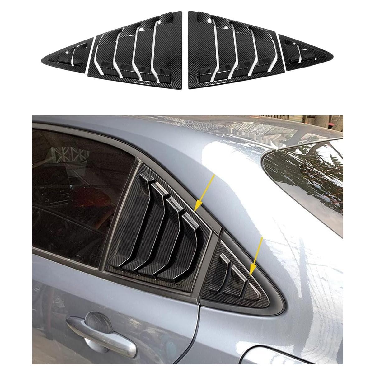 Accesorios Toyota Corolla 2020-2024 - Cubierta Ventilación ABS 4PCS