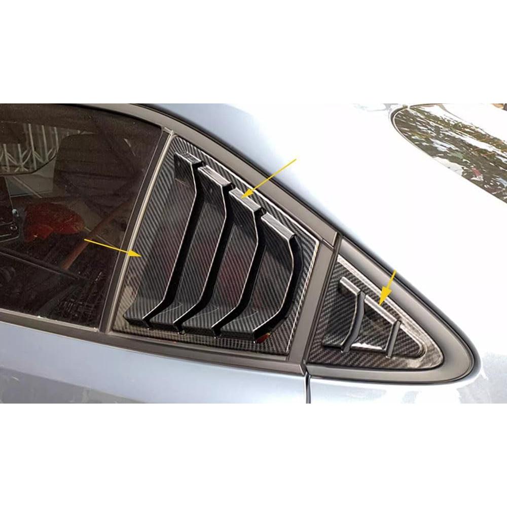 Accesorios Toyota Corolla 2020-2024 - Cubierta Ventilación ABS 4PCS