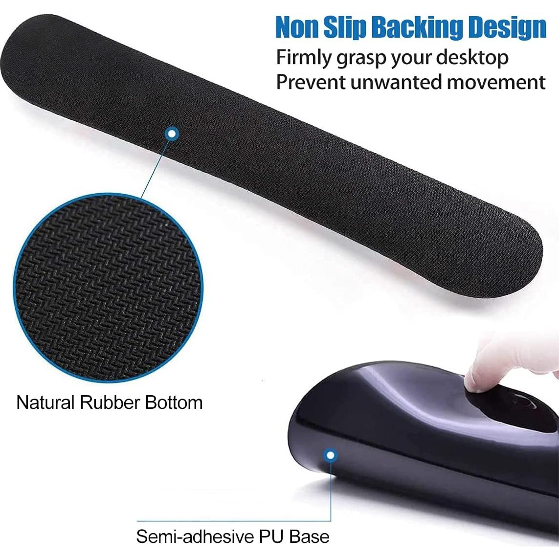 Juego de Reposamuñecas Ergonómico BWOOLL Tortuga Marina