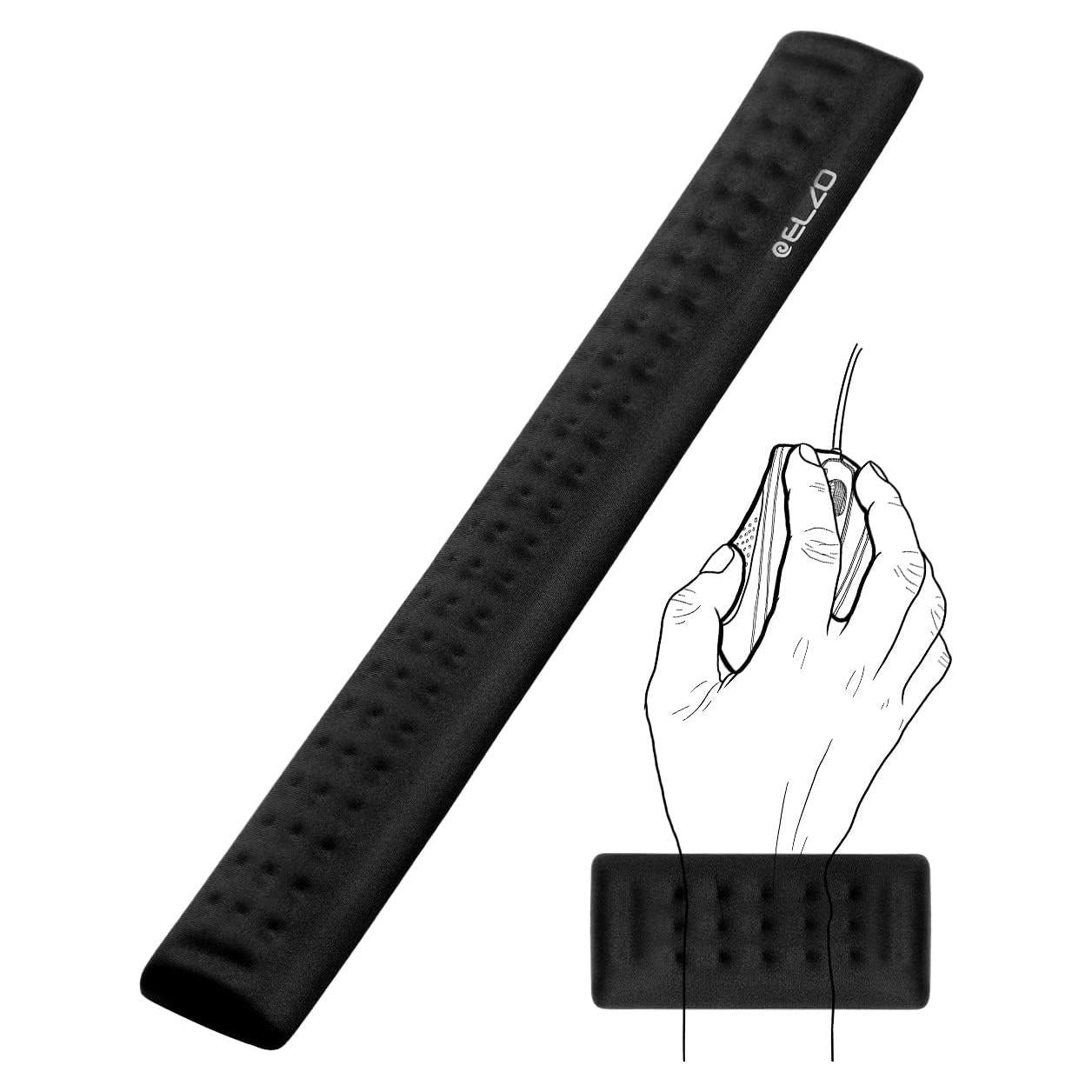 Soporte para Muñeca ELZO Ergonómico con Almohadilla de Espuma