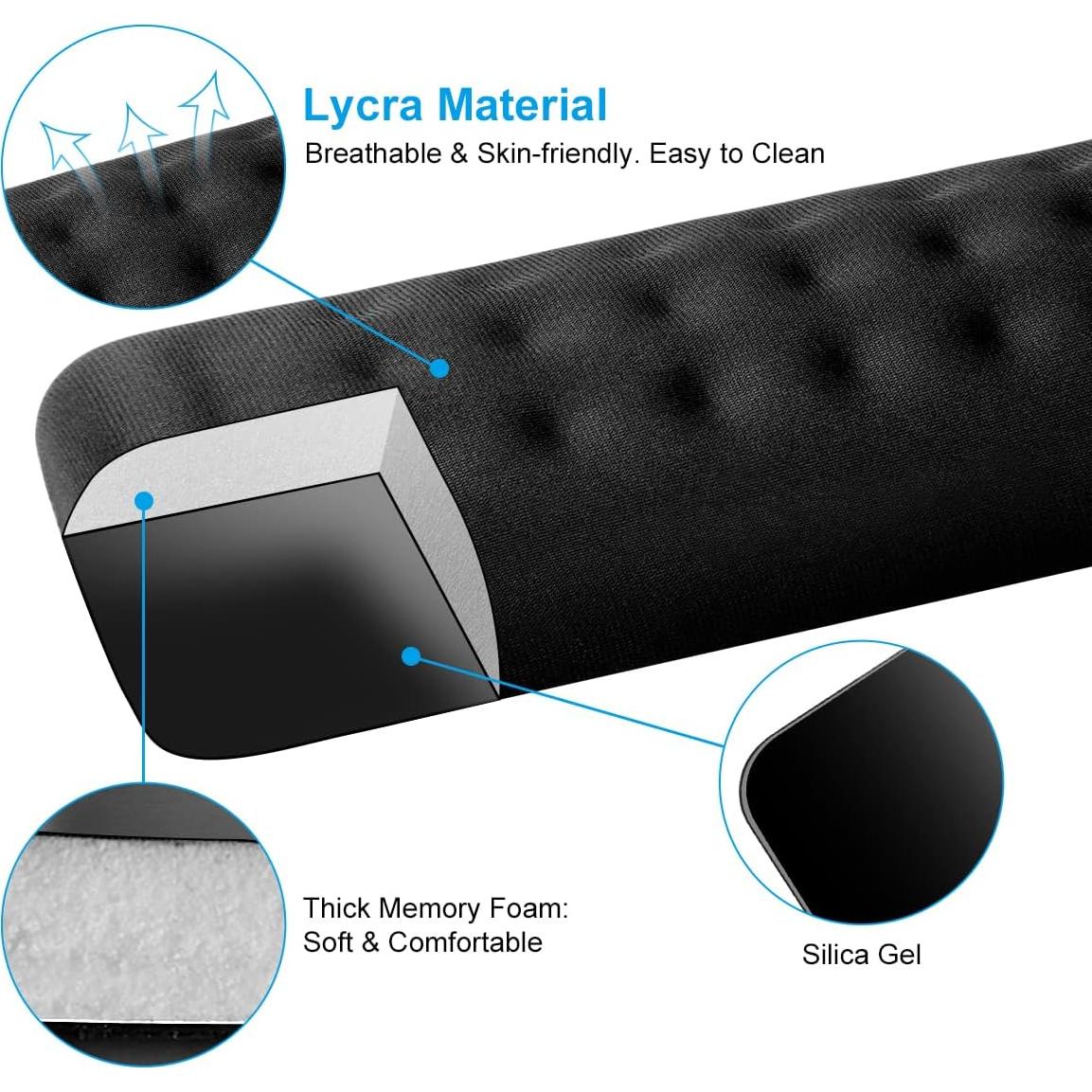 Soporte para Muñeca ELZO Ergonómico con Almohadilla de Espuma