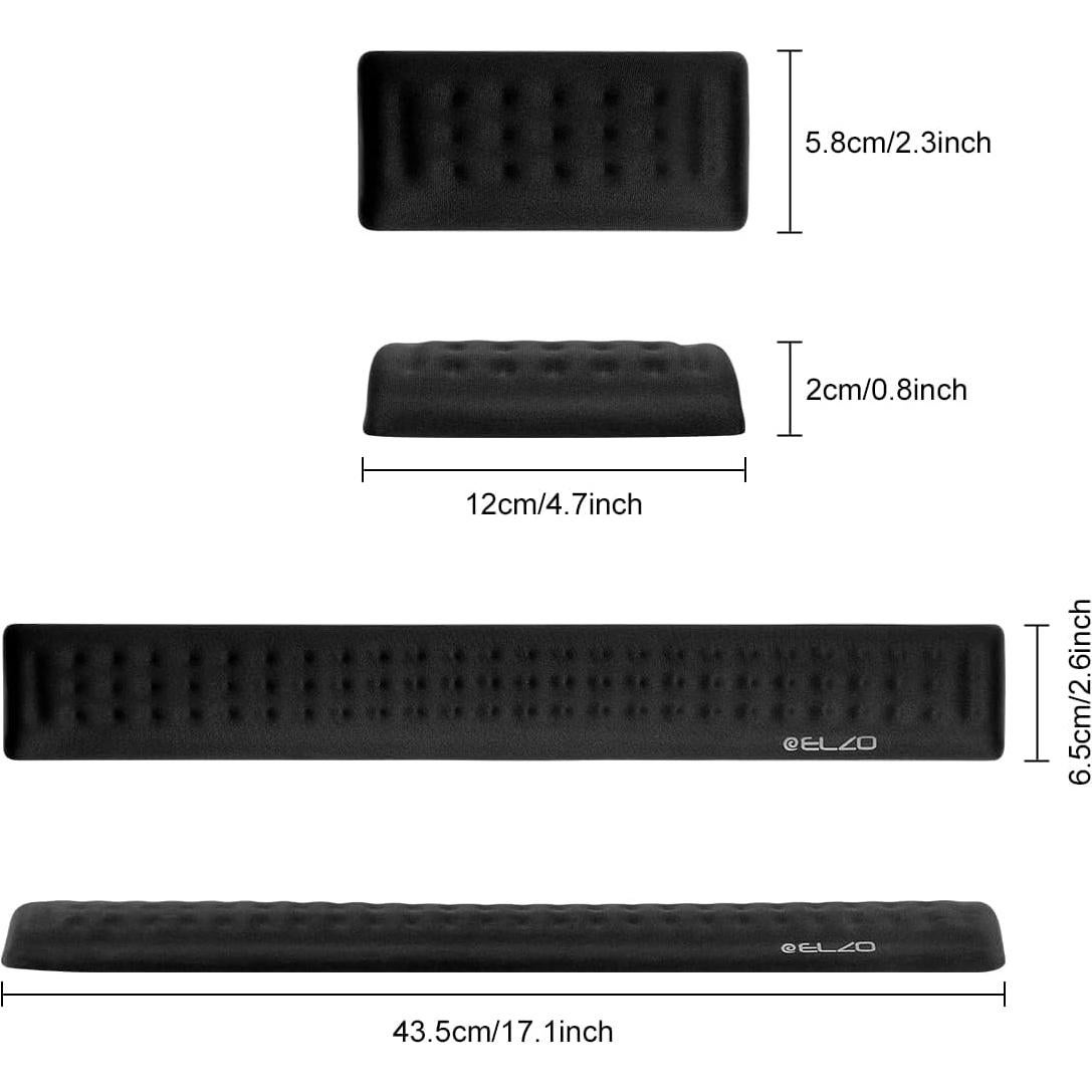Soporte para Muñeca ELZO Ergonómico con Almohadilla de Espuma