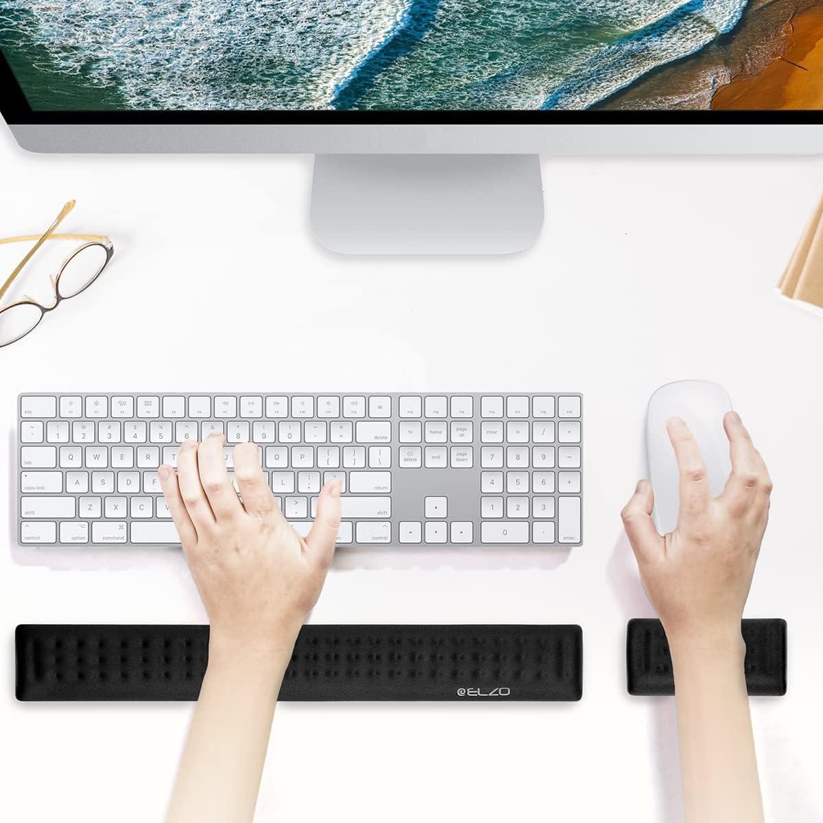 Soporte para Muñeca ELZO Ergonómico con Almohadilla de Espuma