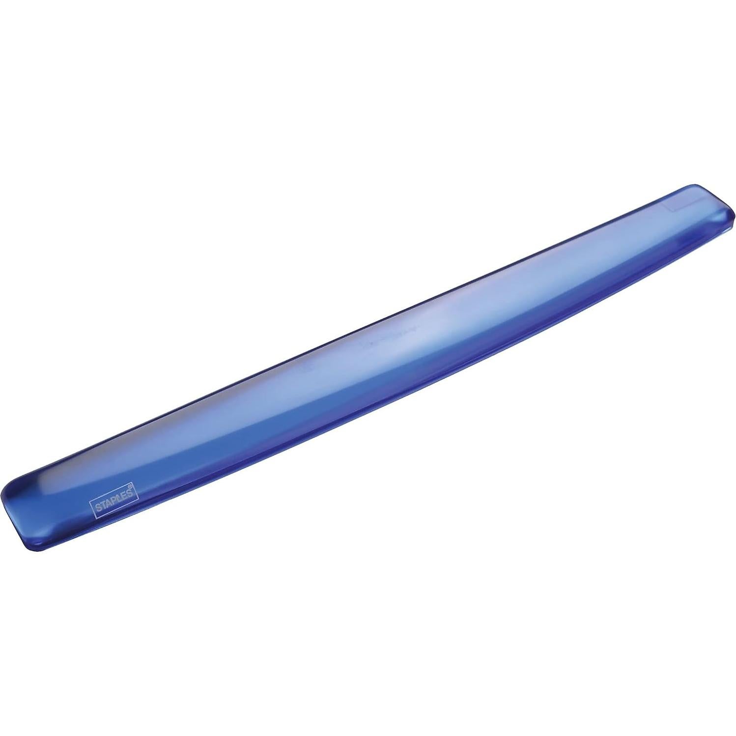 Reposamuñecas de Gel Staples 811737 Azul Ergonómico 53 cm