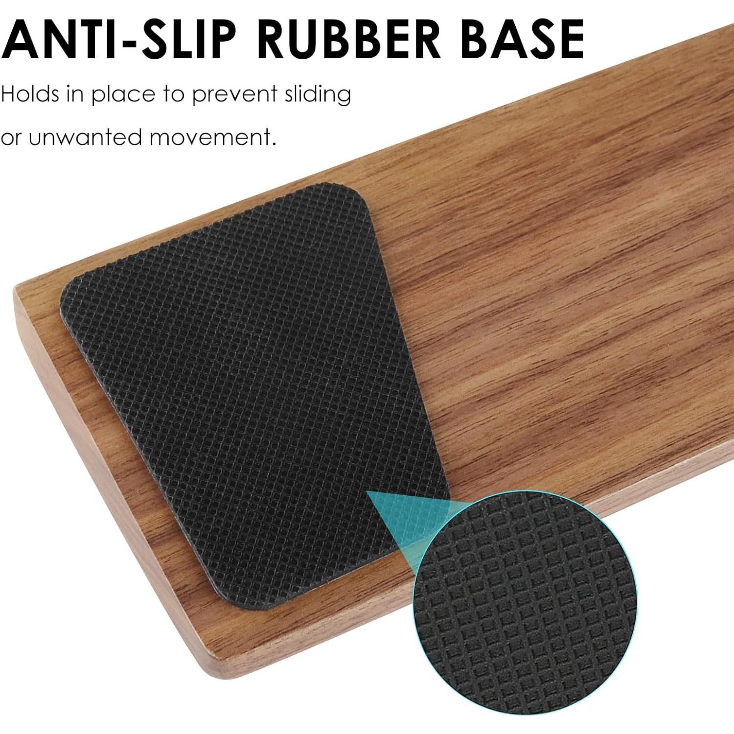 Reposamuñecas Ergonómico Linkidea para Teclado Mecánico 44x8cm