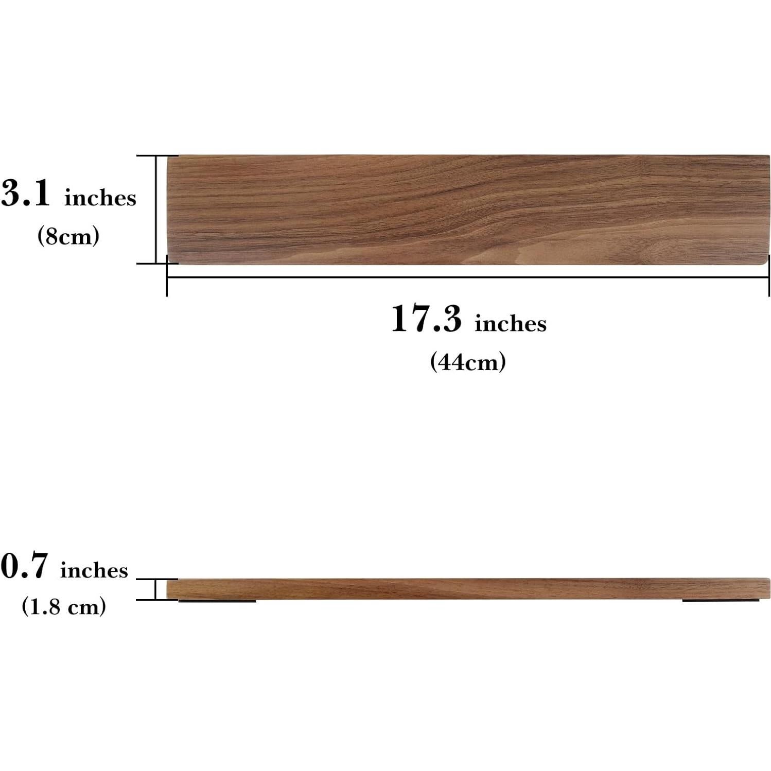 Reposamuñecas Ergonómico Linkidea para Teclado Mecánico 44x8cm