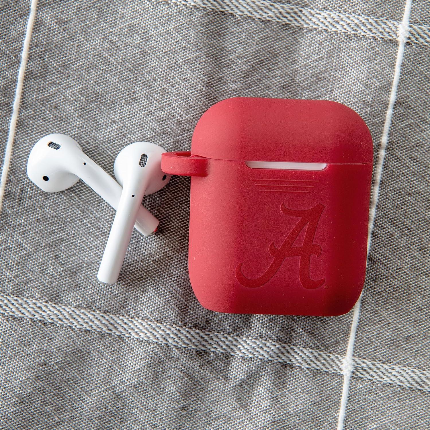 Banda de Silicona Alabama Crimson Tide para Apple Watch 42-45mm